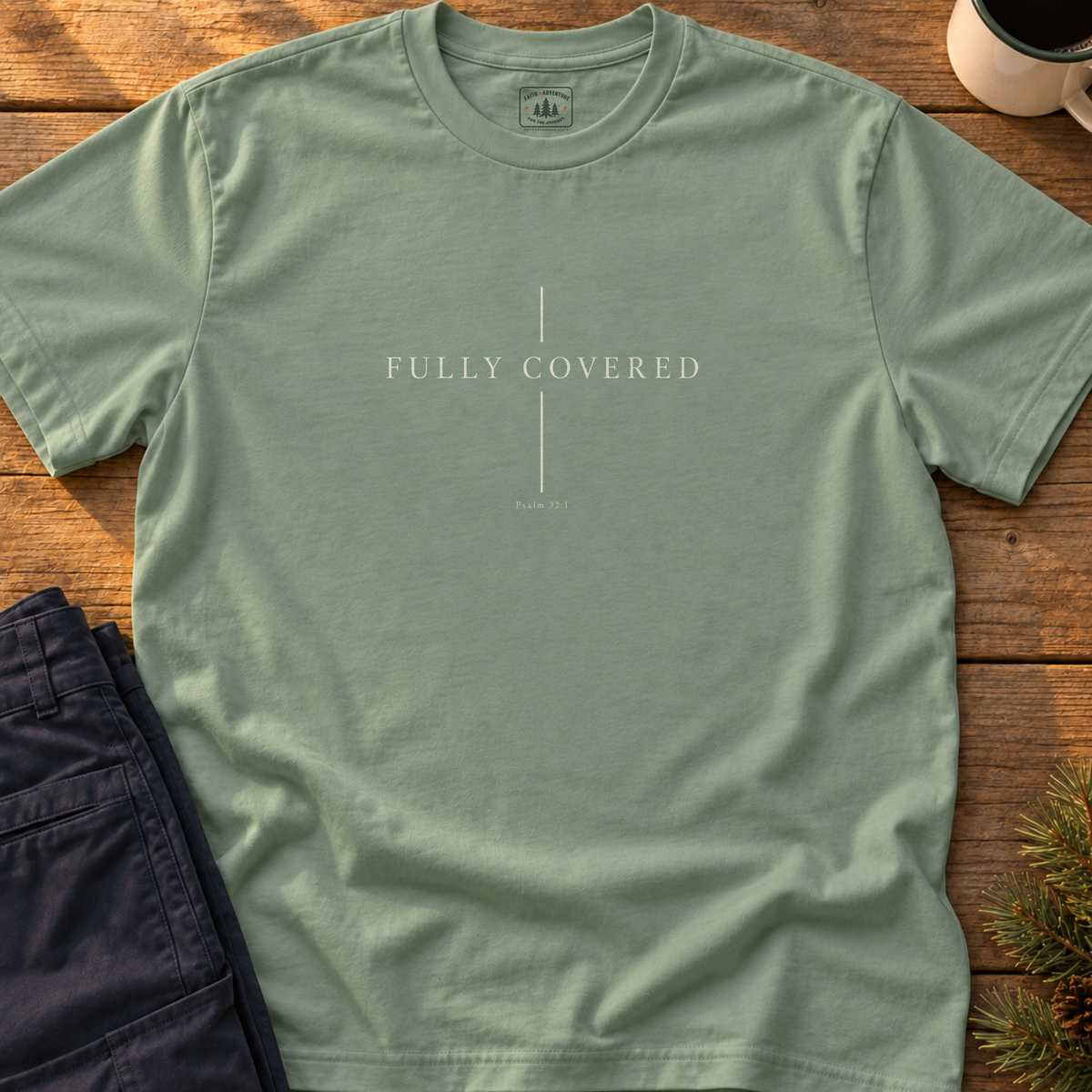 Fully Covered T-Shirt