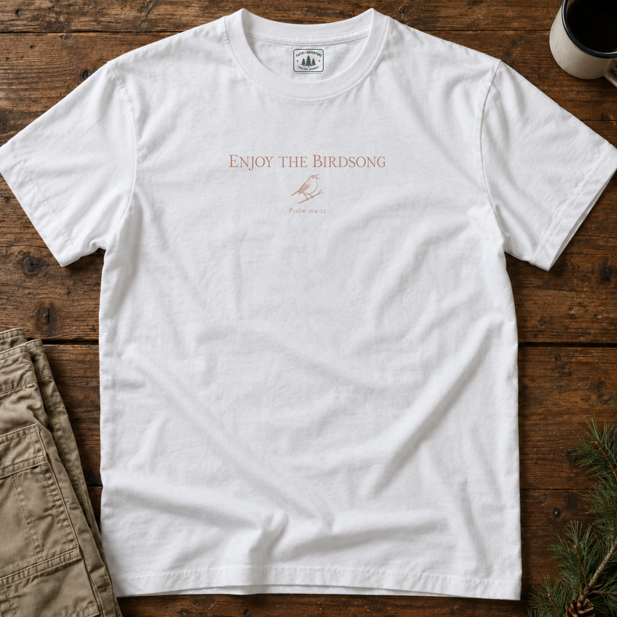 Enjoy the Birdsong T-Shirt