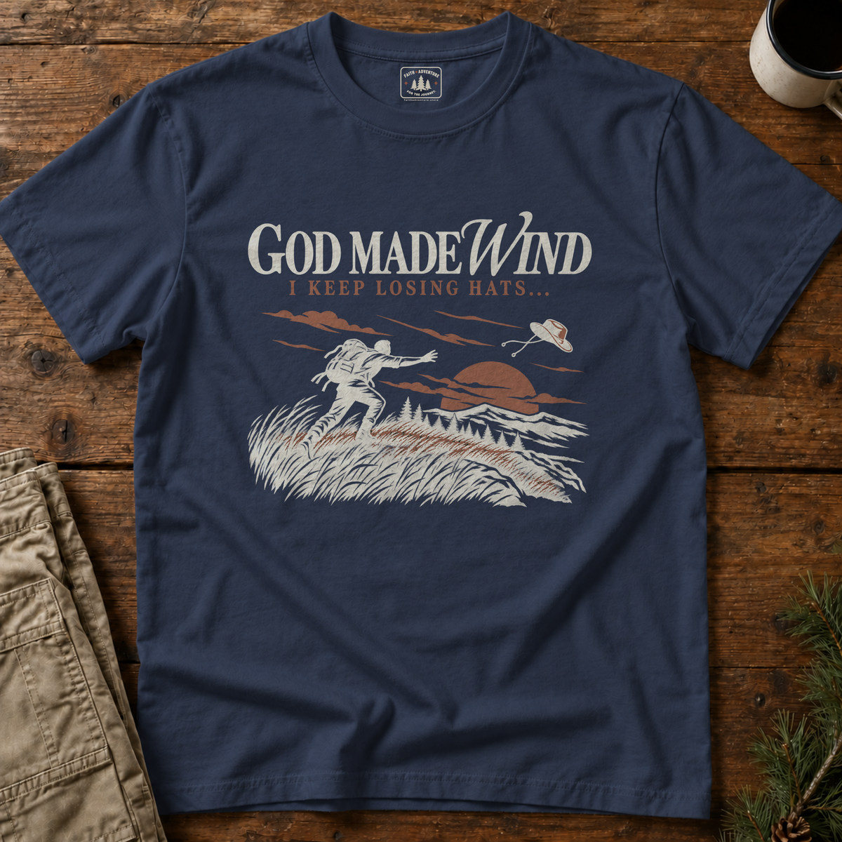 God Made Wind T-Shirt