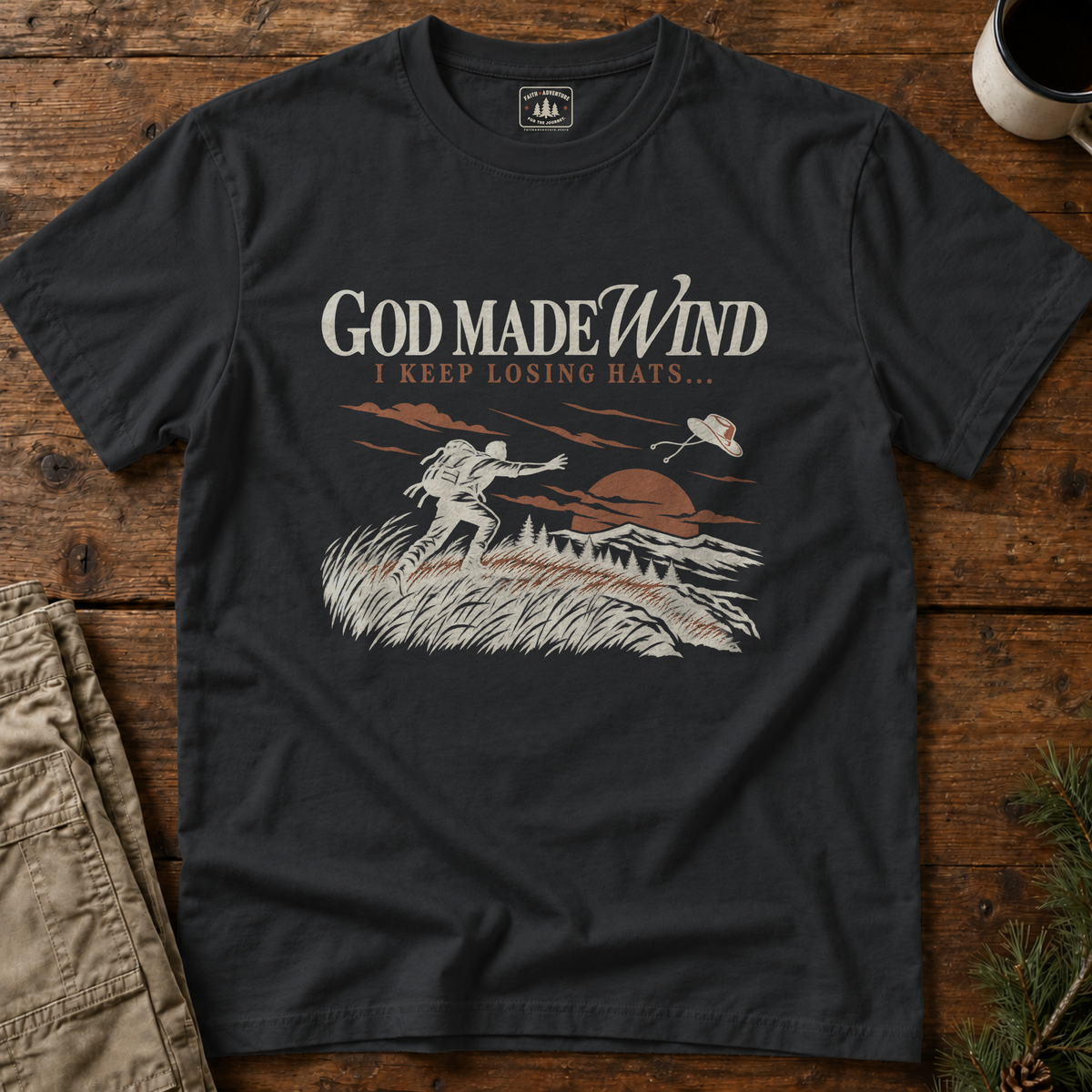 God Made Wind T-Shirt
