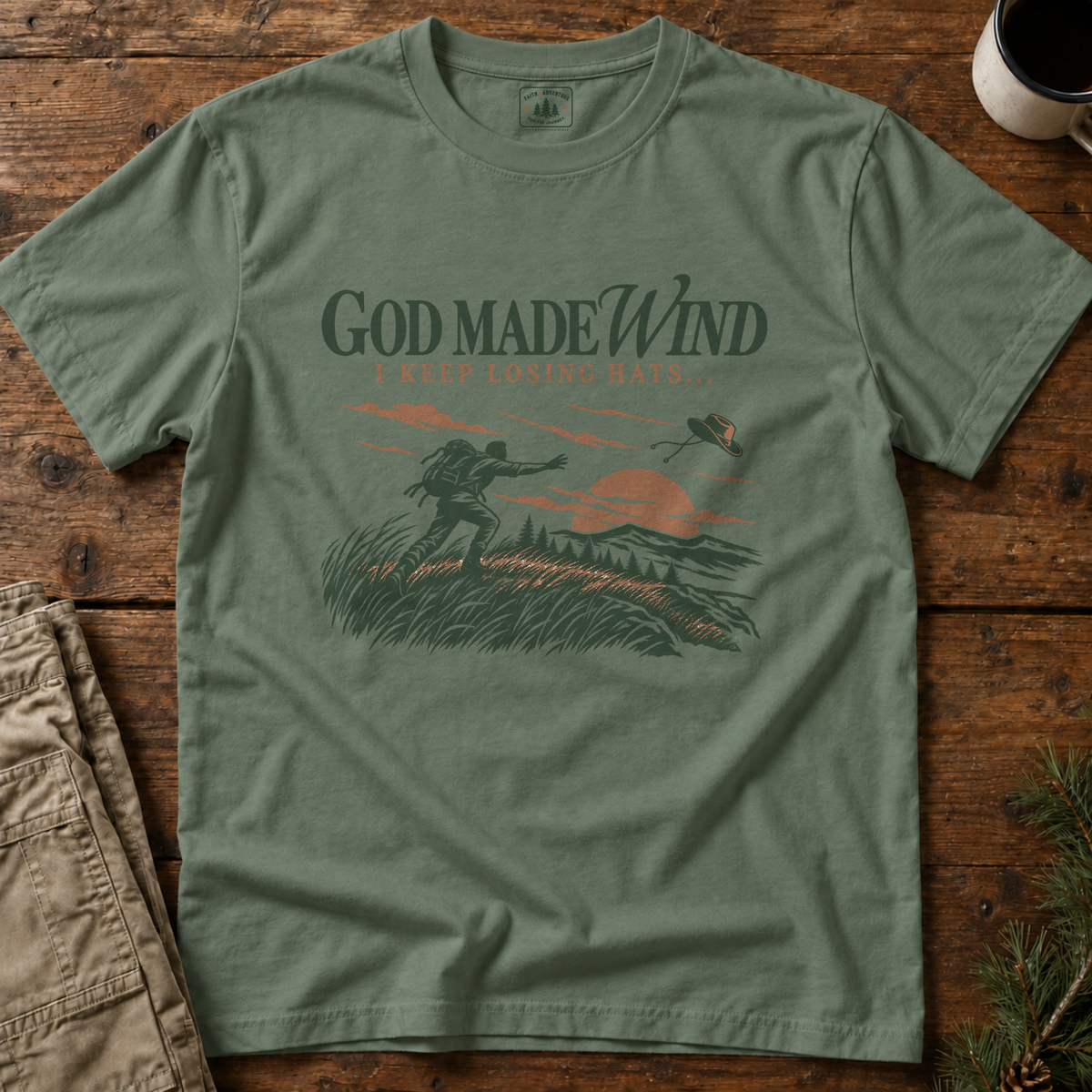God Made Wind T-Shirt