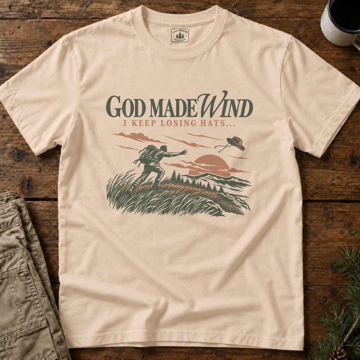God Made Wind T-Shirt