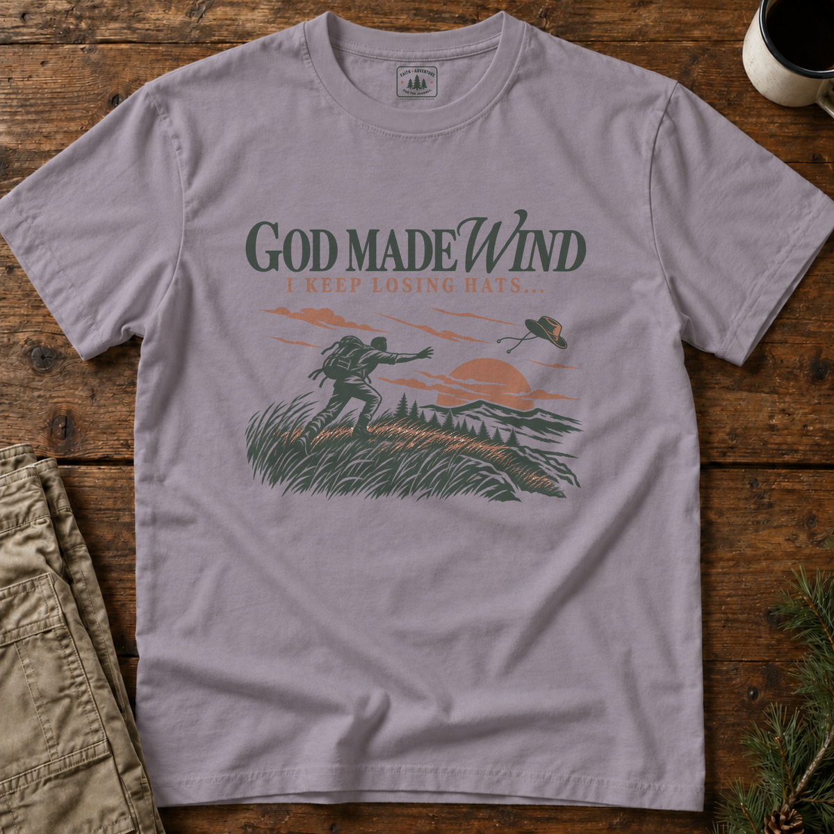 God Made Wind T-Shirt