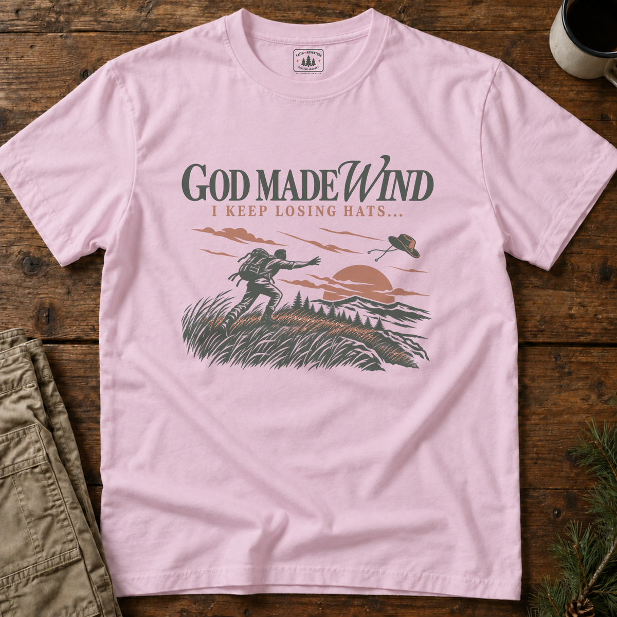 God Made Wind T-Shirt