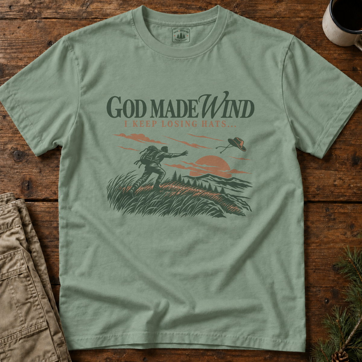 God Made Wind T-Shirt