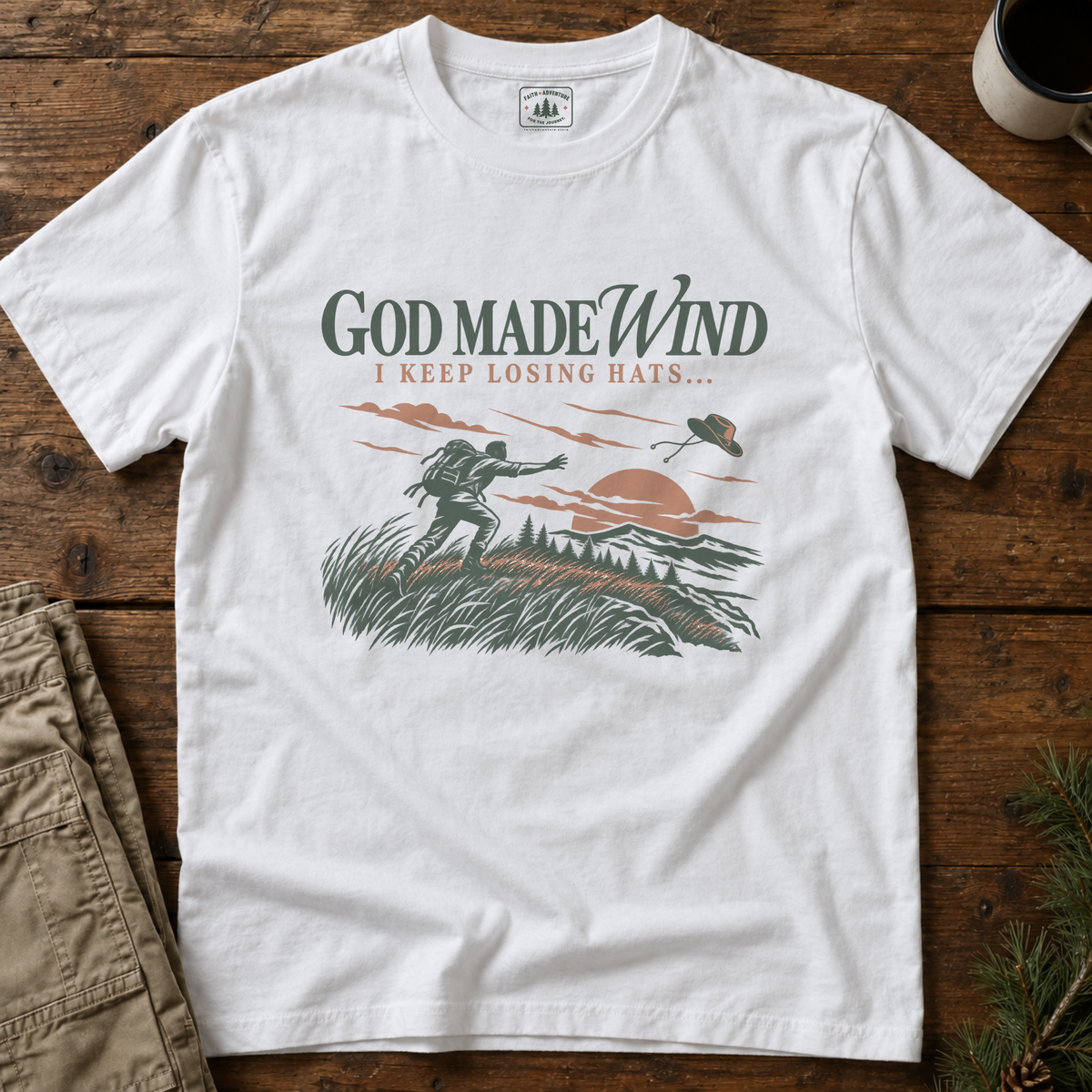 God Made Wind T-Shirt