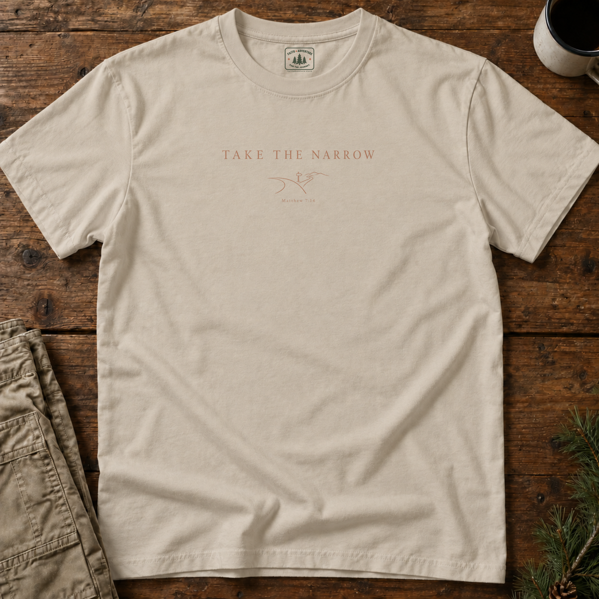 Take the Narrow T-Shirt