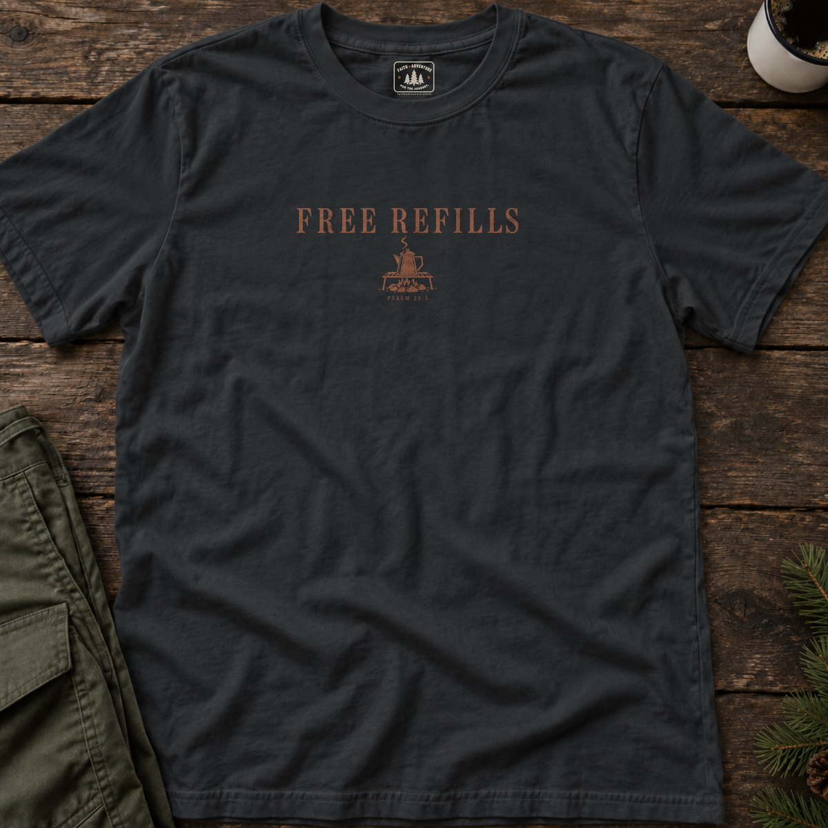 Free Refills T-Shirt