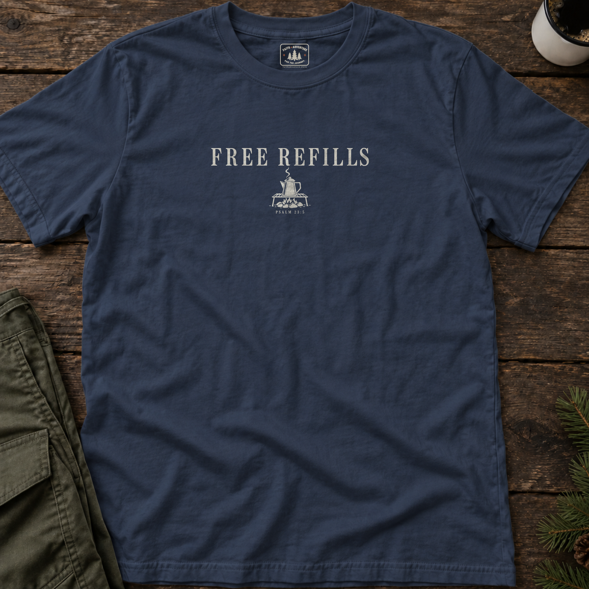 Free Refills T-Shirt