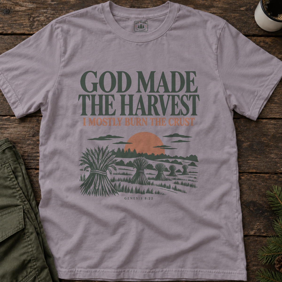 God Made the Harvest T-Shirt