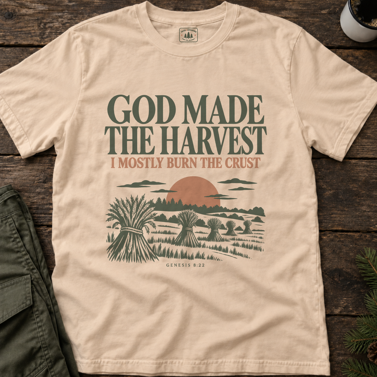 God Made the Harvest T-Shirt