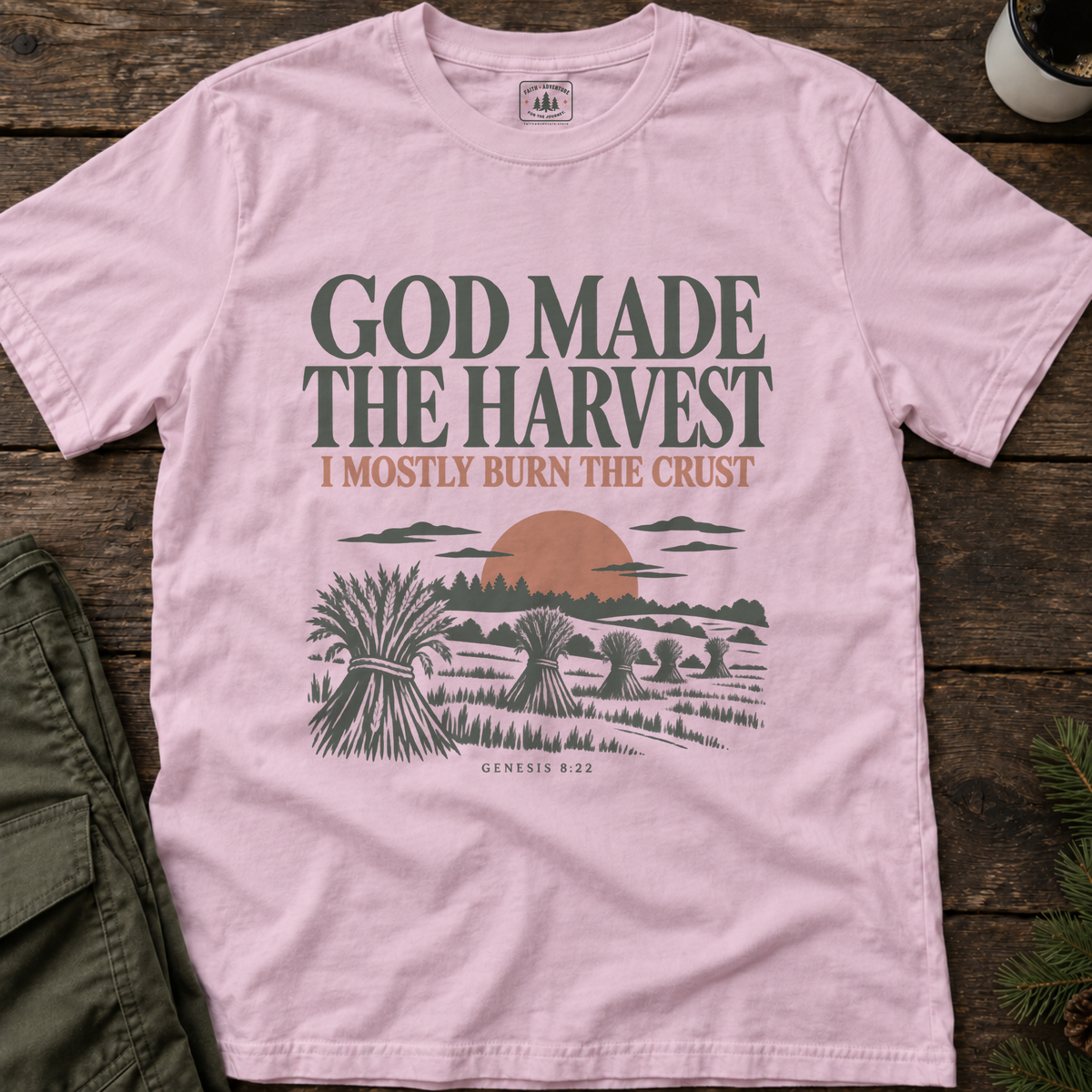 God Made the Harvest T-Shirt