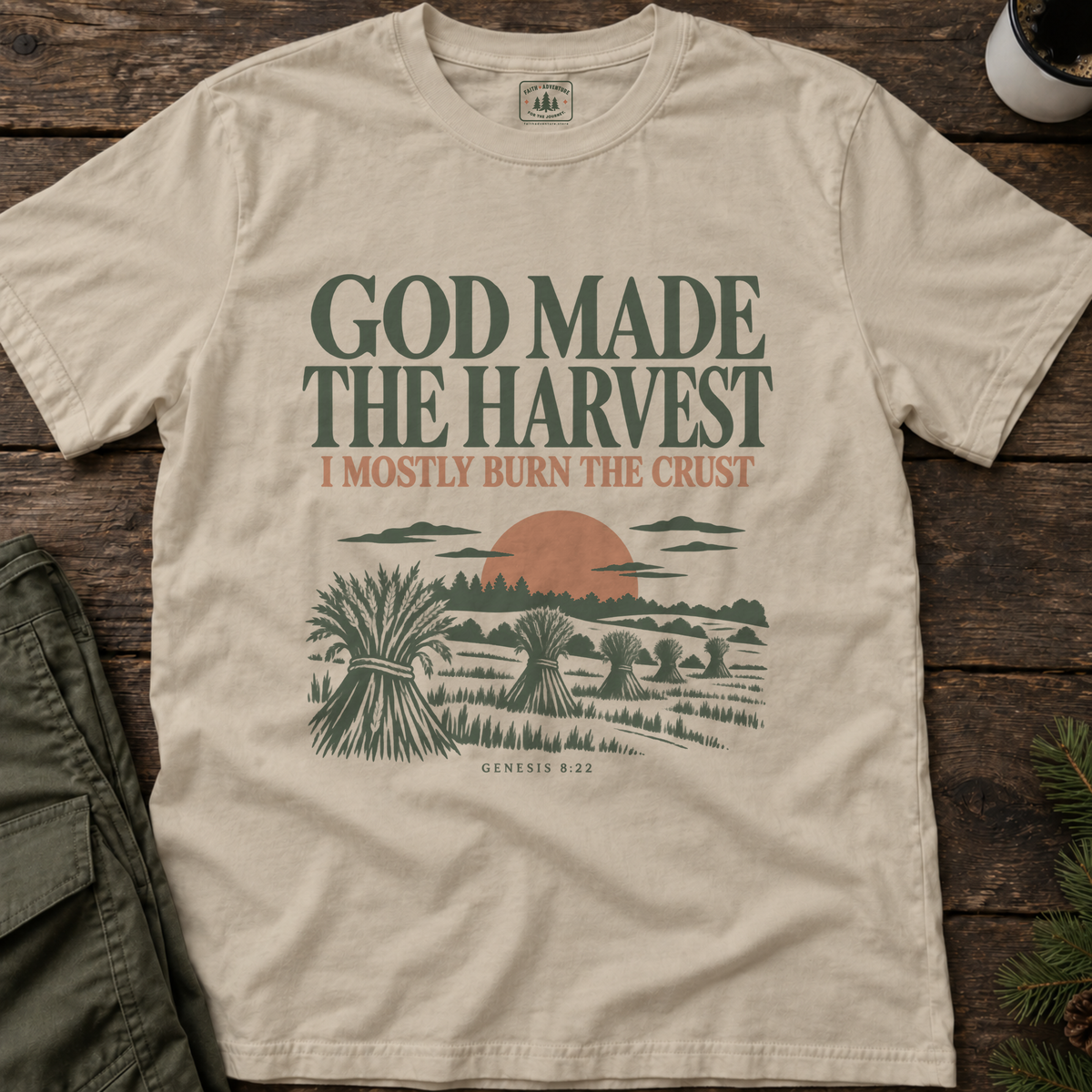 God Made the Harvest T-Shirt