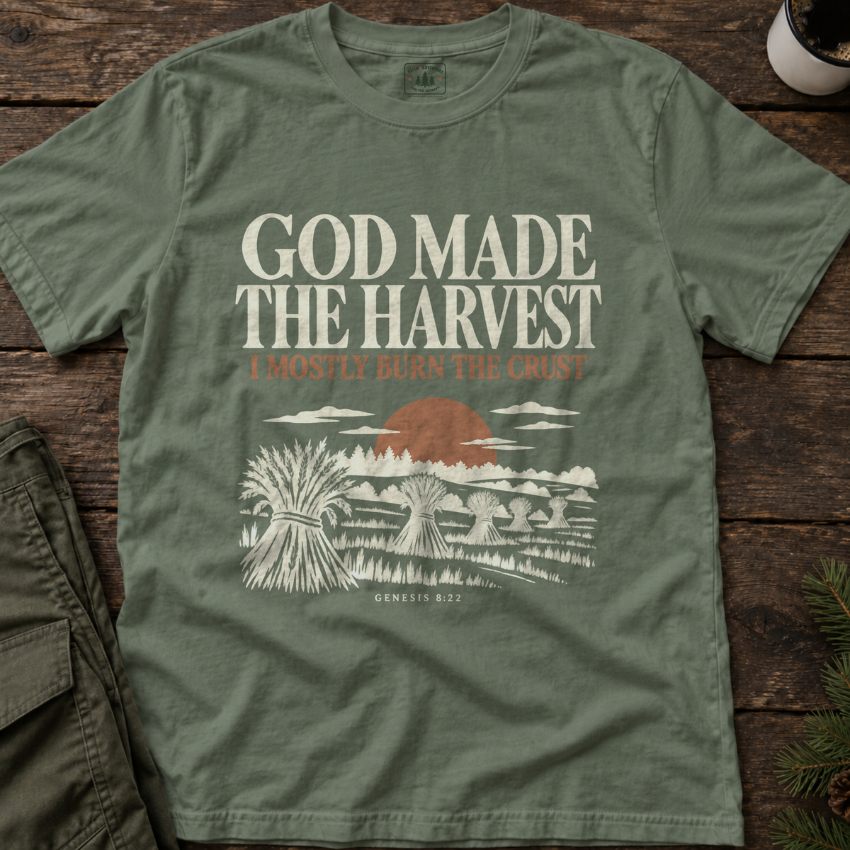 God Made the Harvest T-Shirt