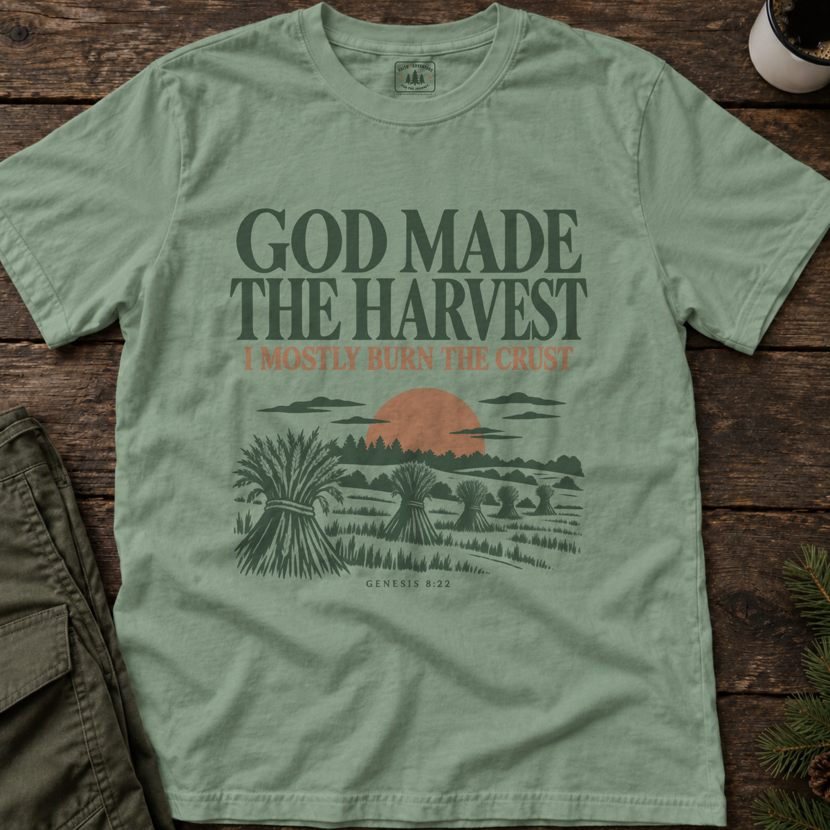 God Made the Harvest T-Shirt