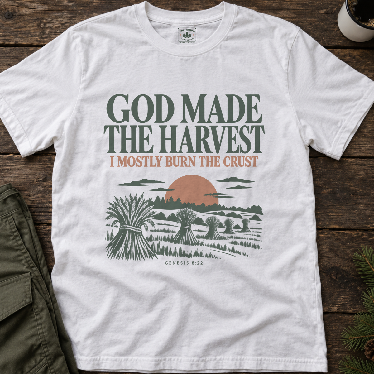 God Made the Harvest T-Shirt