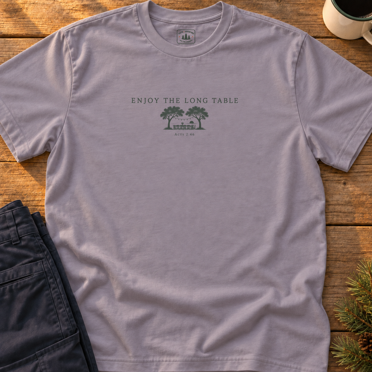 Enjoy the Long Table T-Shirt
