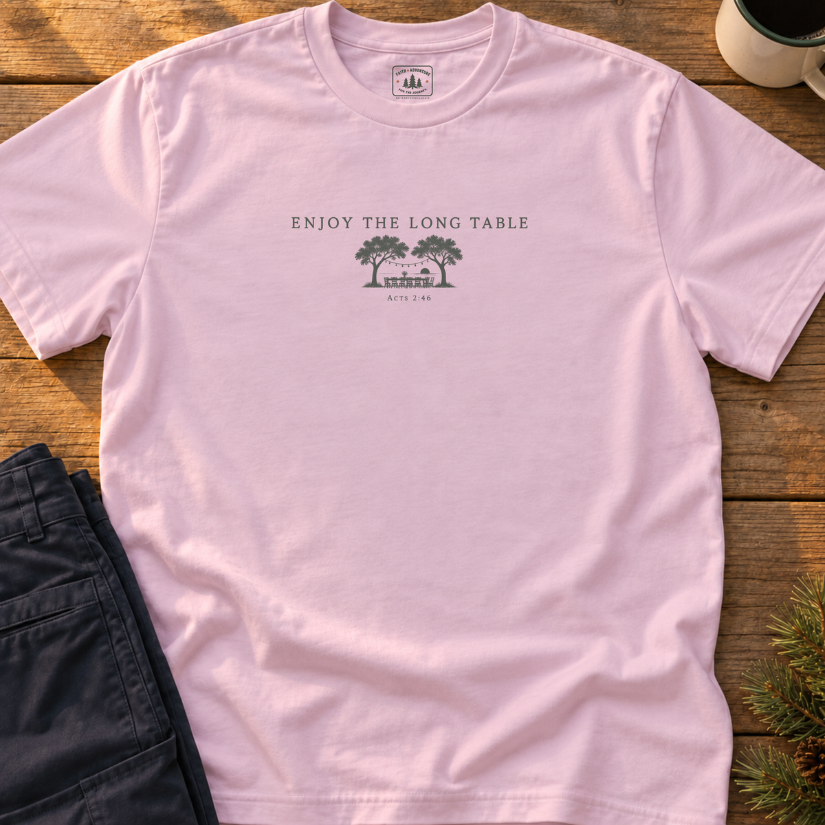 Enjoy the Long Table T-Shirt
