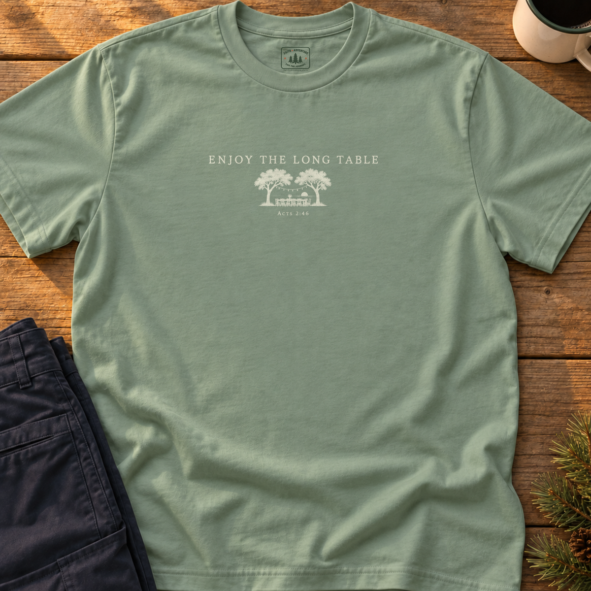 Enjoy the Long Table T-Shirt