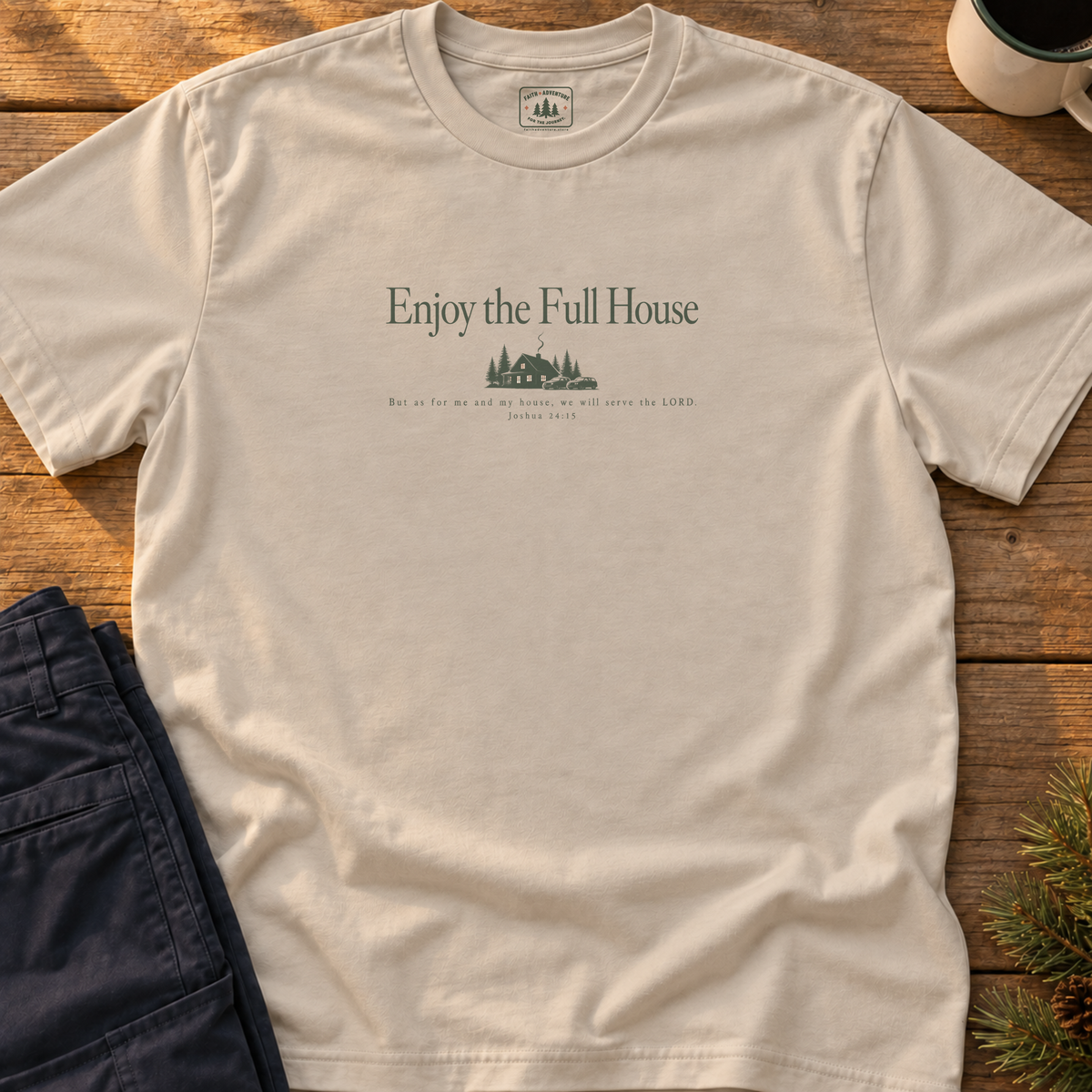 Enjoy the Full House T-Shirt