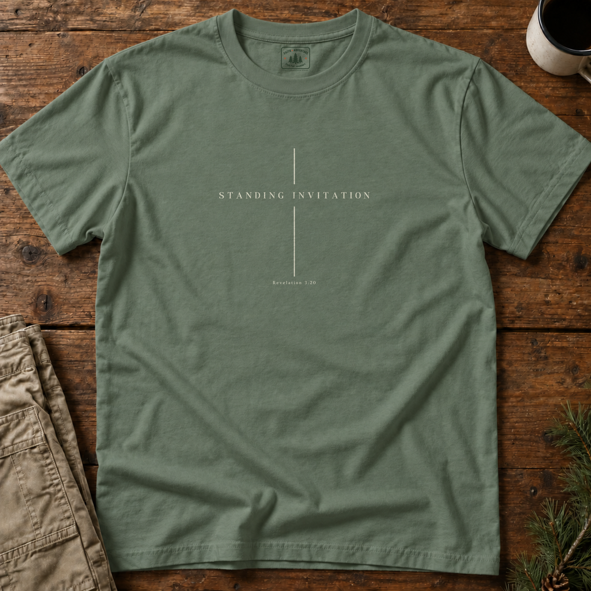 Standing Invitation T-Shirt
