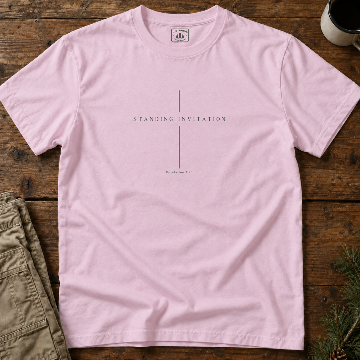 Standing Invitation T-Shirt
