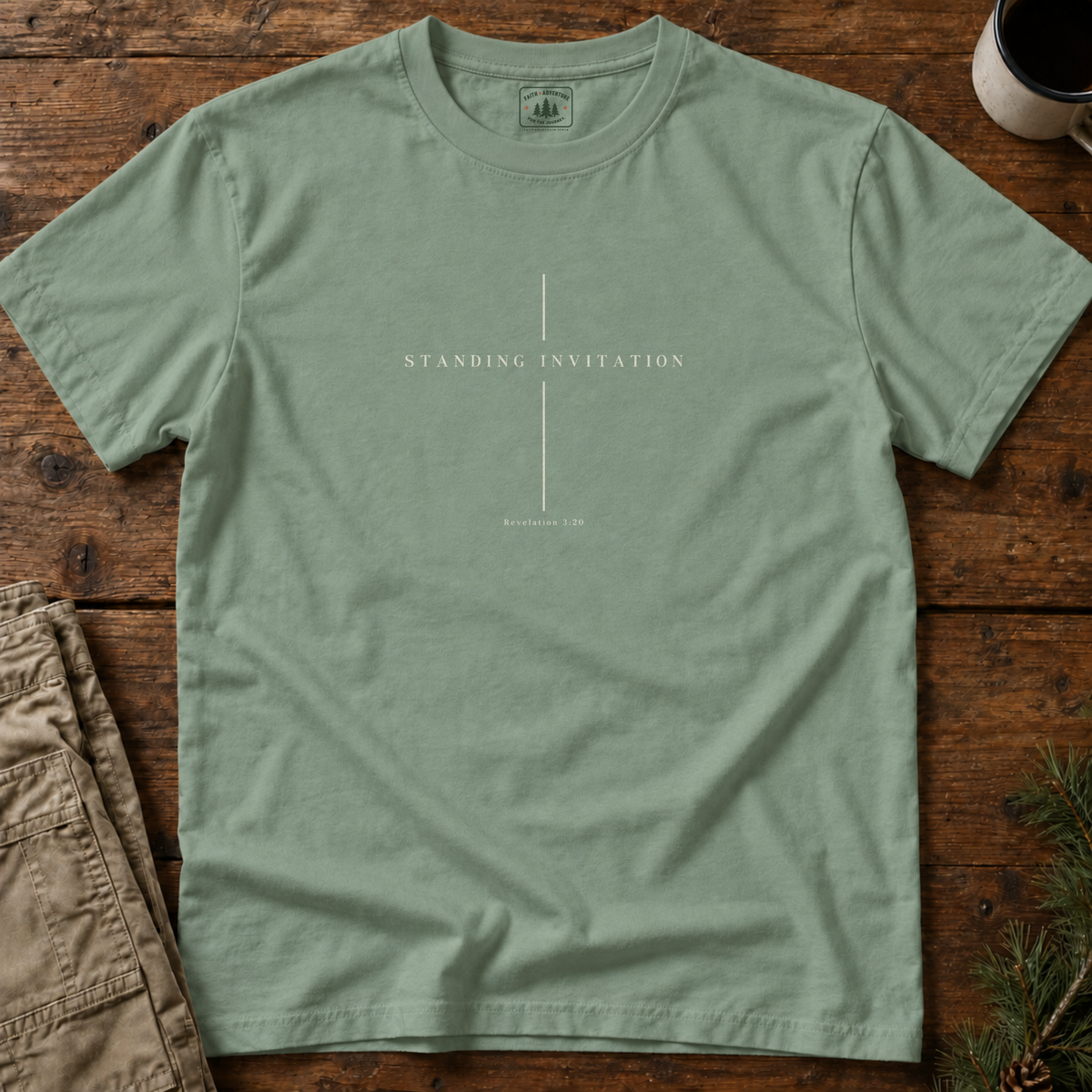 Standing Invitation T-Shirt