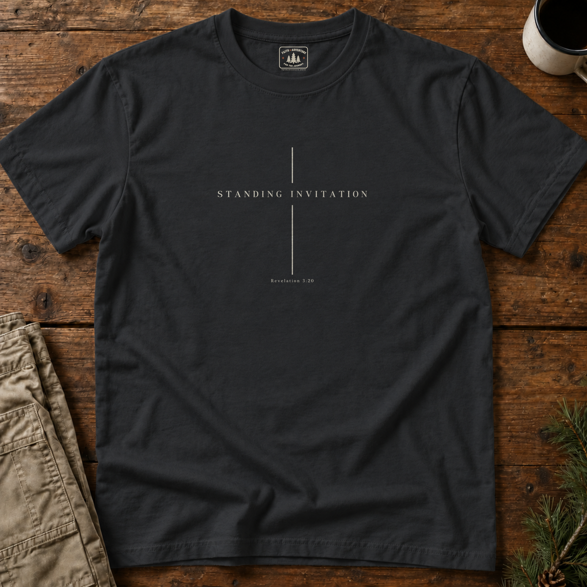 Standing Invitation T-Shirt