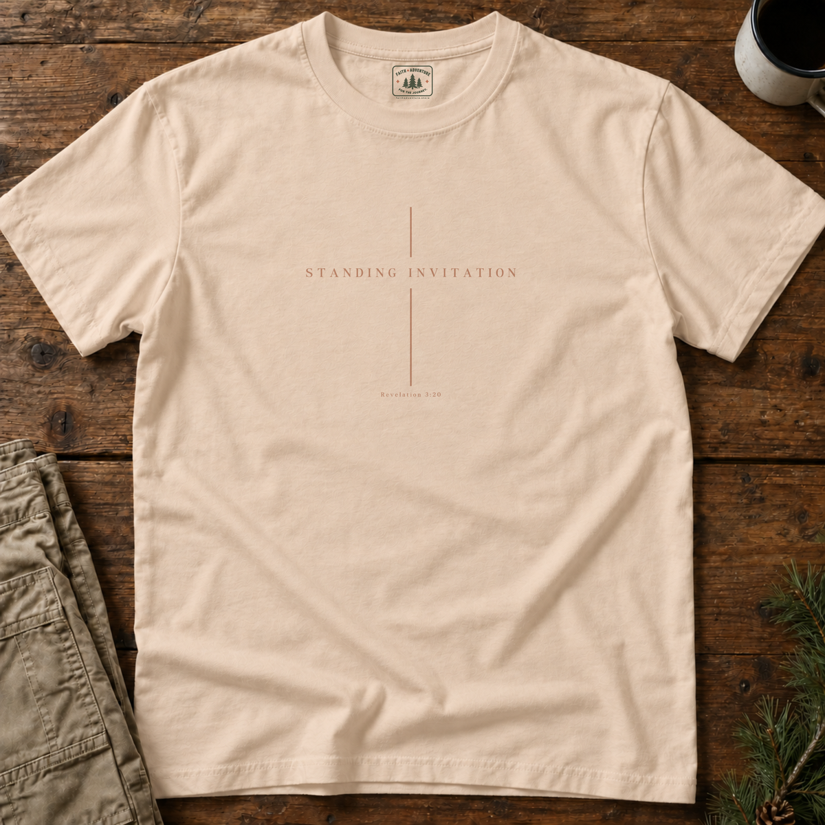 Standing Invitation T-Shirt