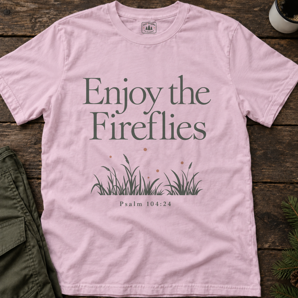 Enjoy the Fireflies T-Shirt