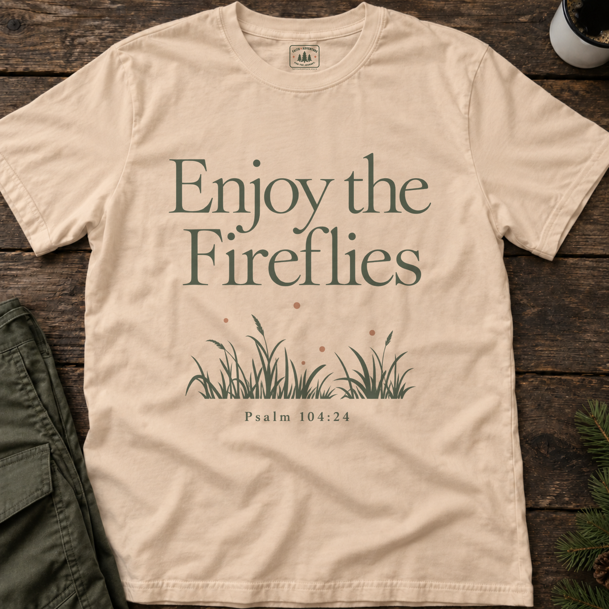 Enjoy the Fireflies T-Shirt