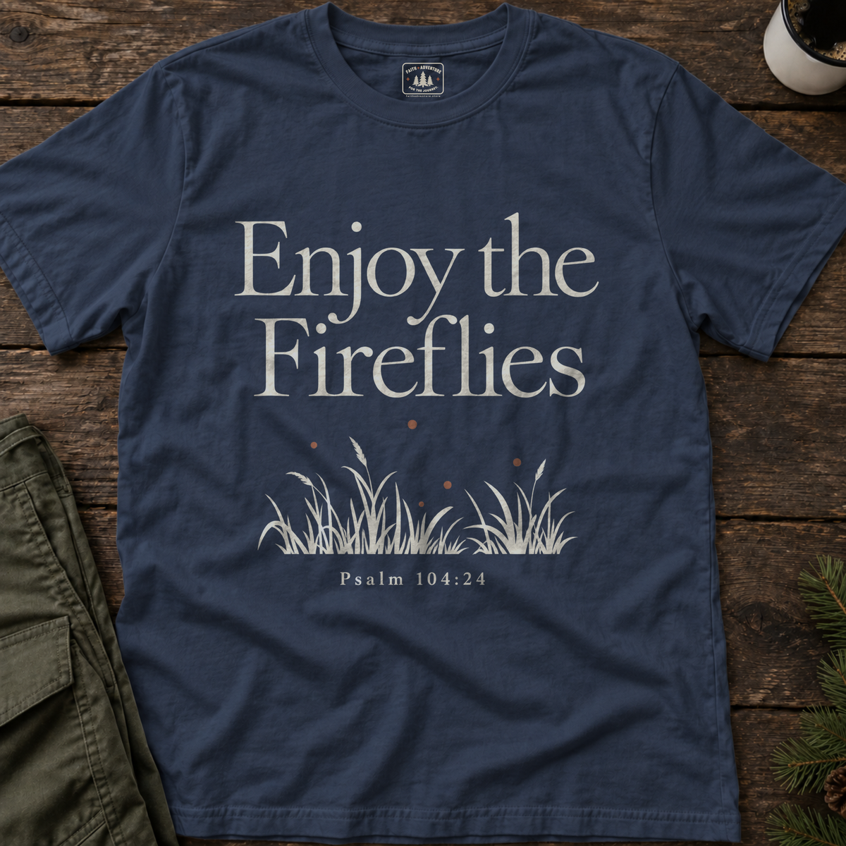 Enjoy the Fireflies T-Shirt