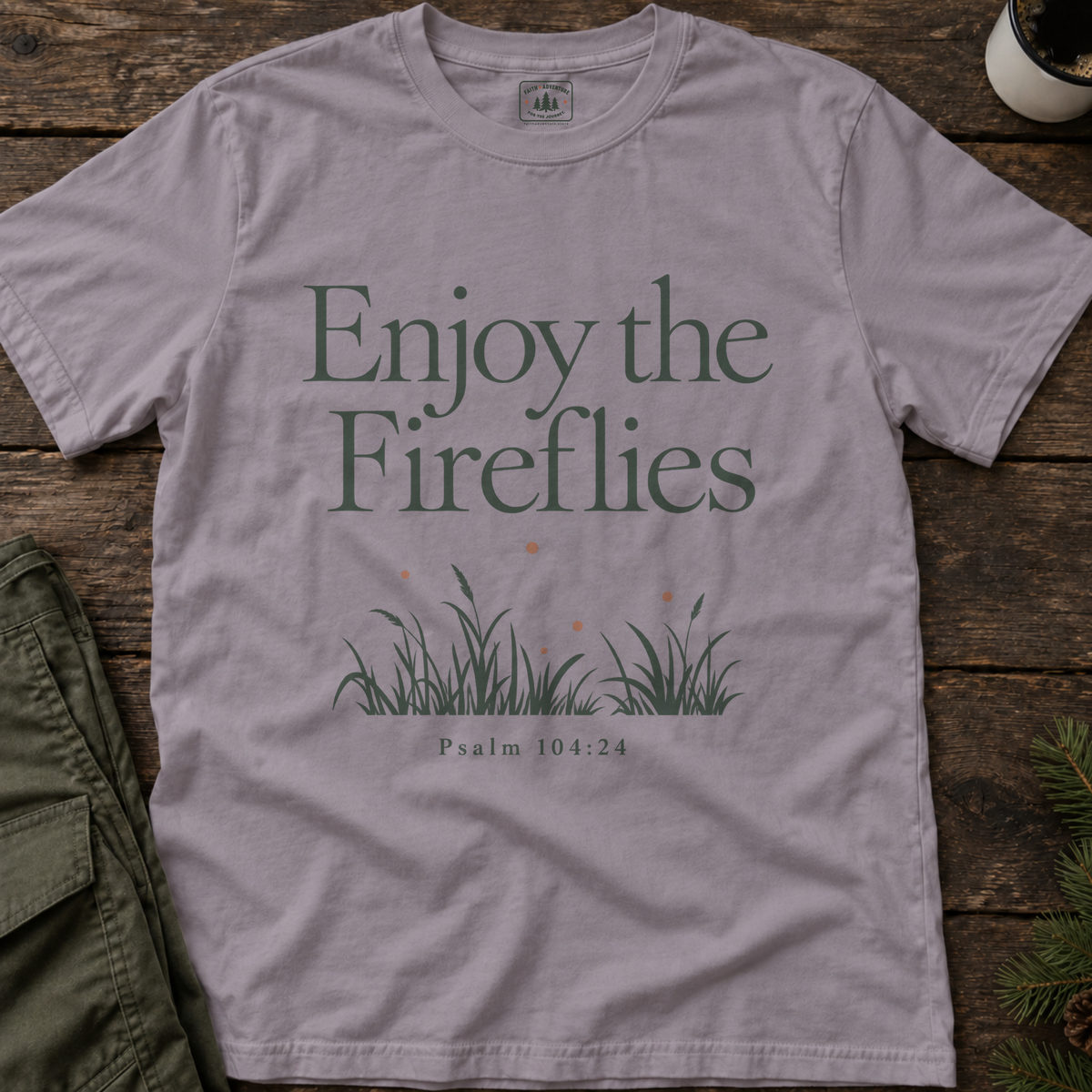 Enjoy the Fireflies T-Shirt