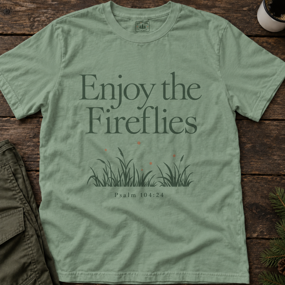 Enjoy the Fireflies T-Shirt