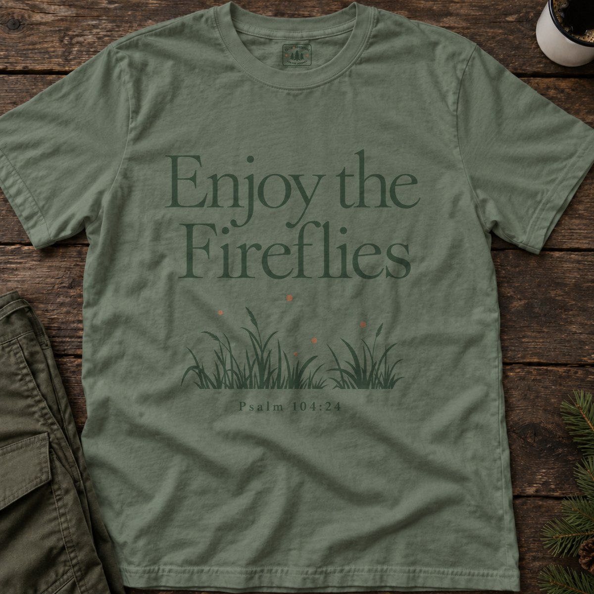 Enjoy the Fireflies T-Shirt