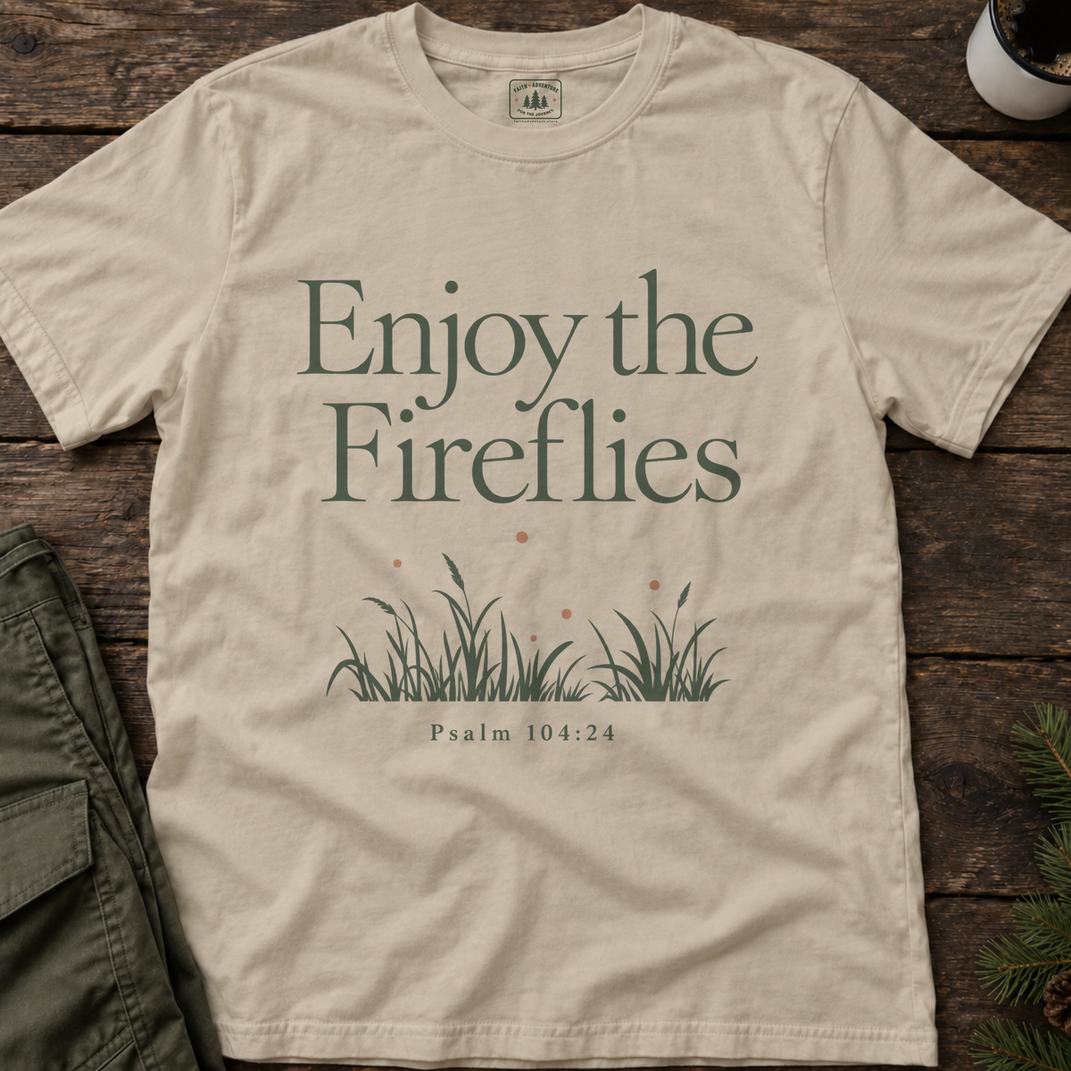 Enjoy the Fireflies T-Shirt