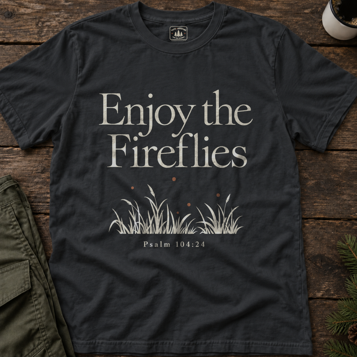 Enjoy the Fireflies T-Shirt