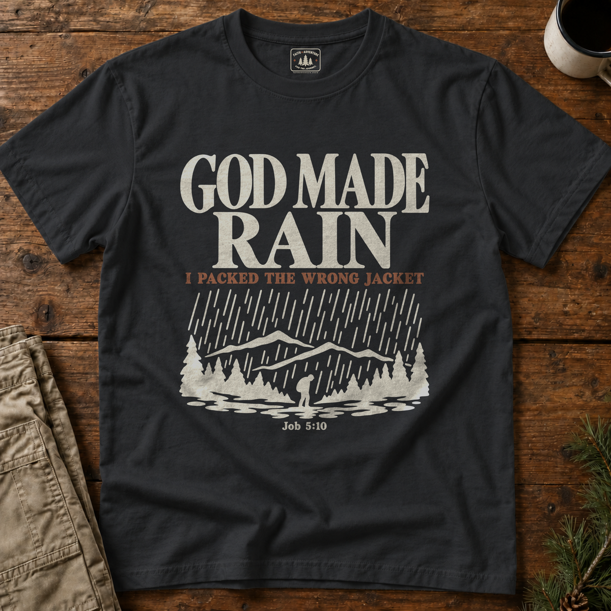 God Made Rain T-Shirt