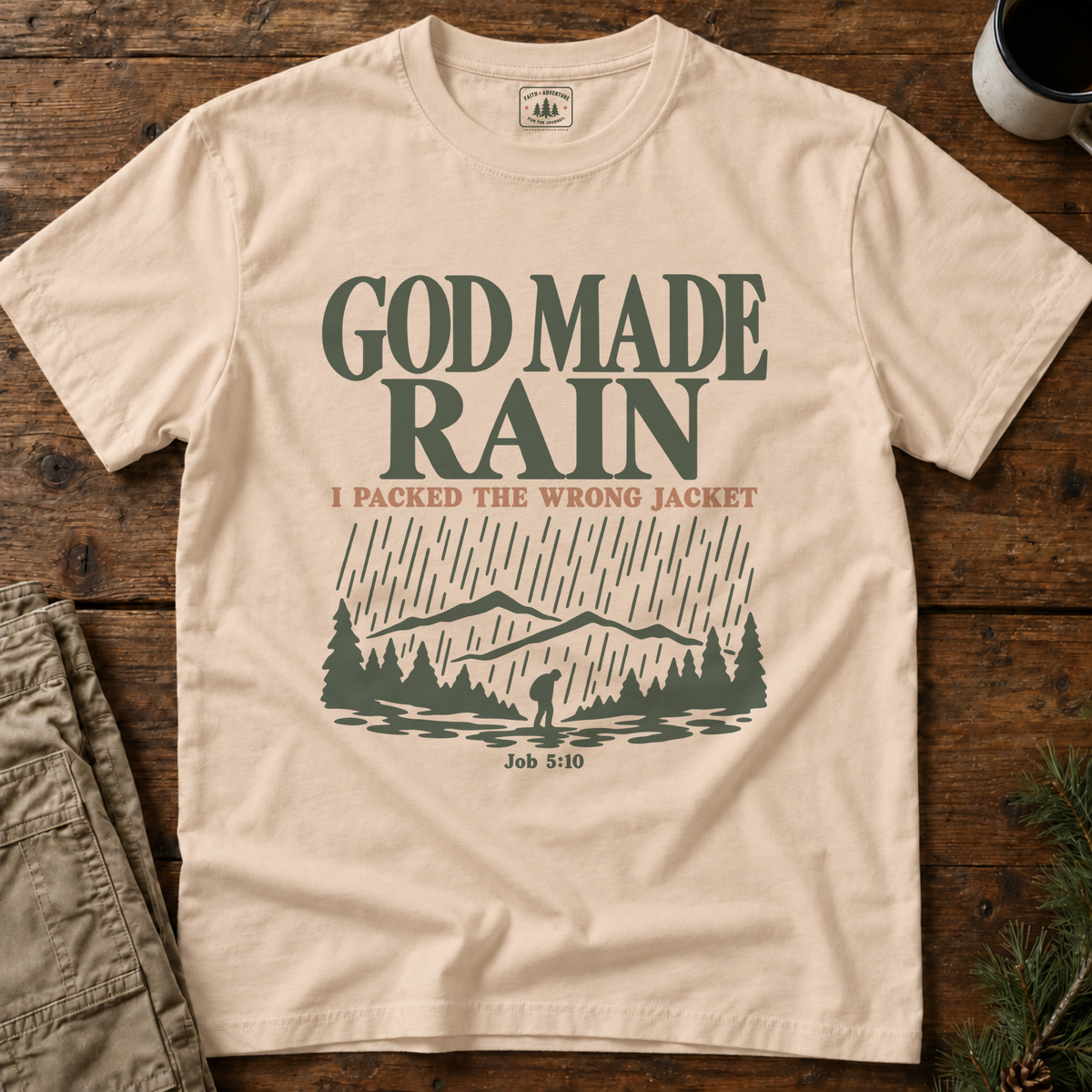 God Made Rain T-Shirt