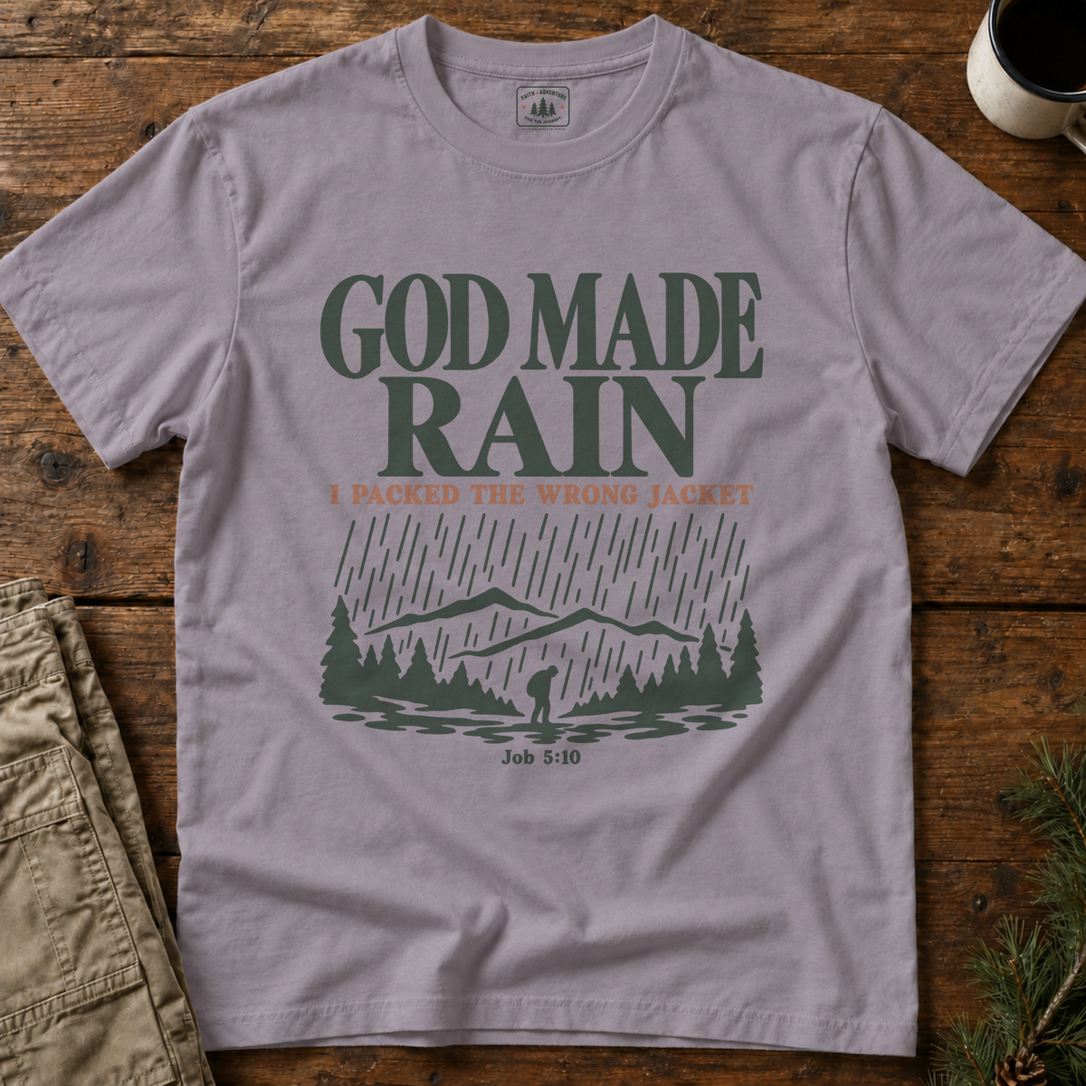 God Made Rain T-Shirt