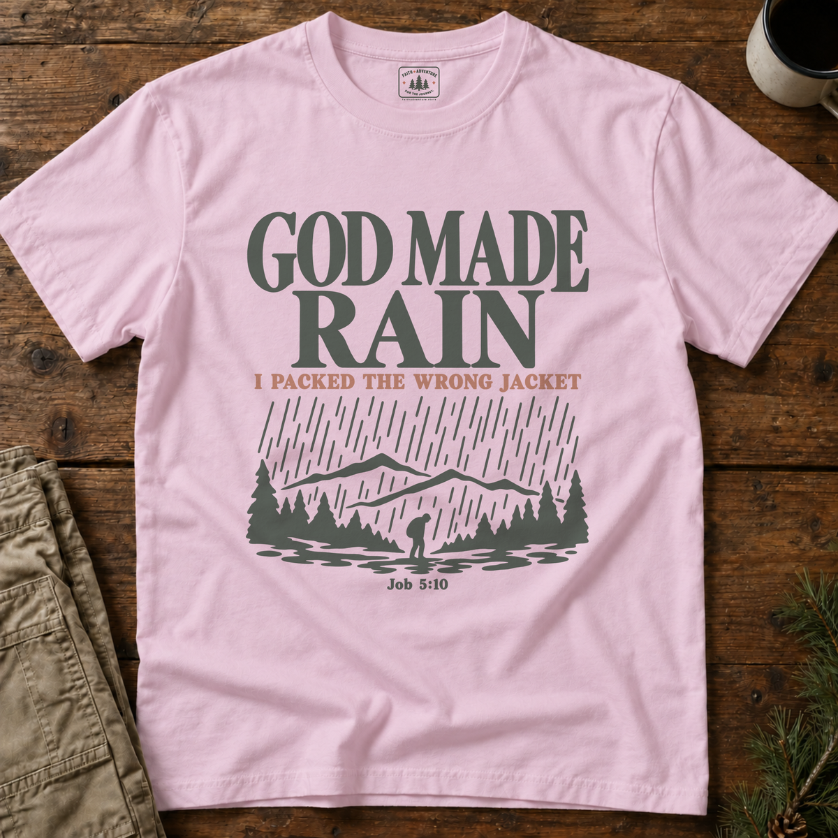 God Made Rain T-Shirt