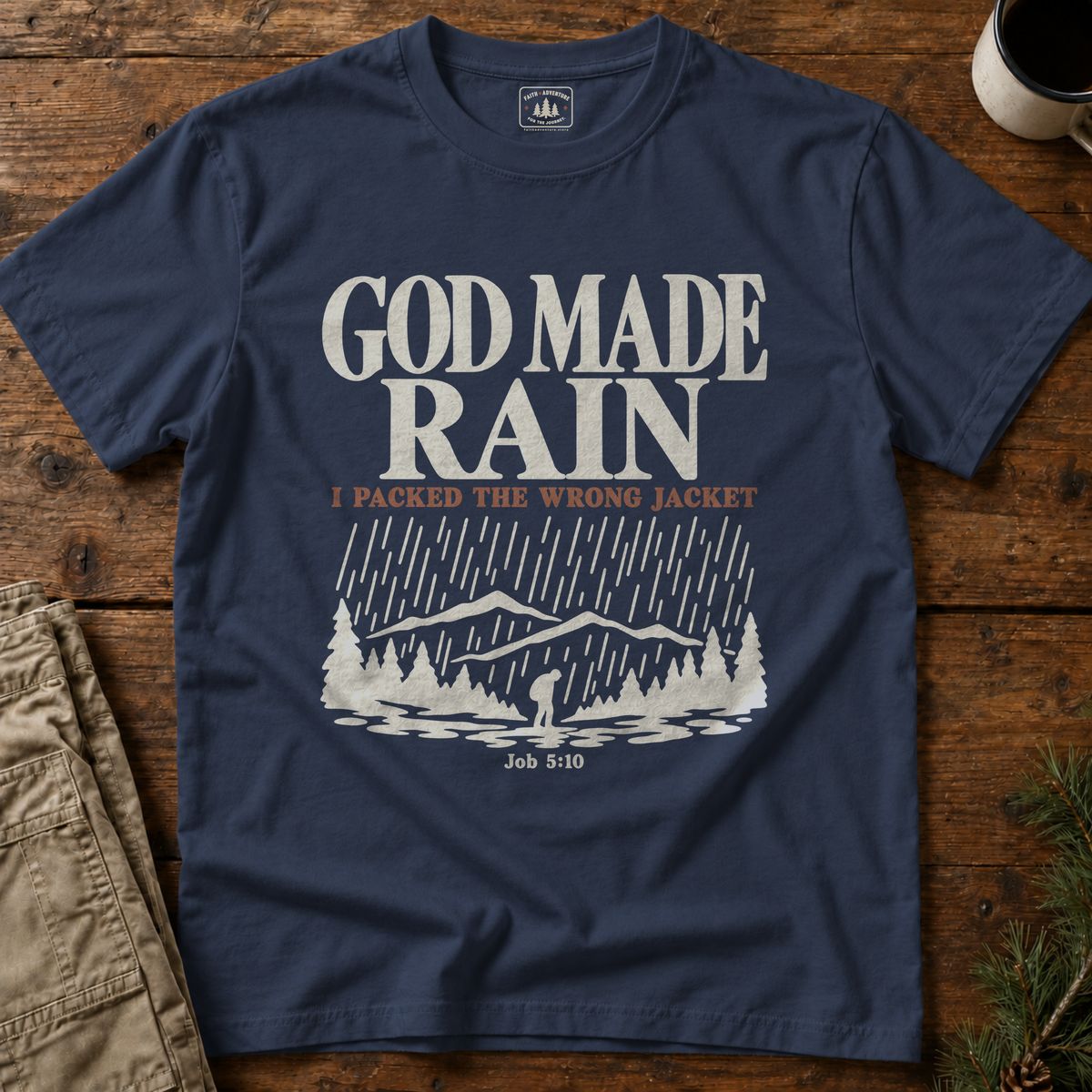 God Made Rain T-Shirt