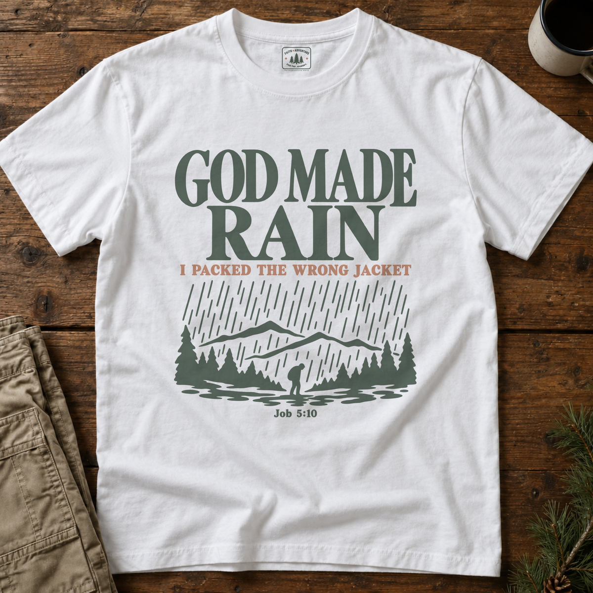 God Made Rain T-Shirt