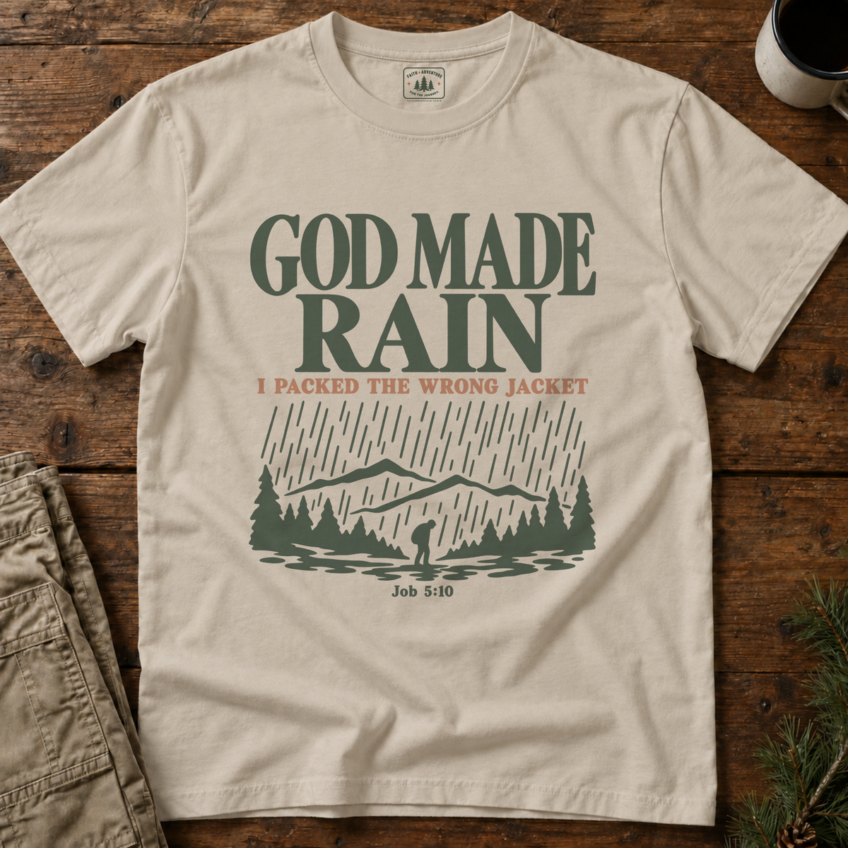 God Made Rain T-Shirt