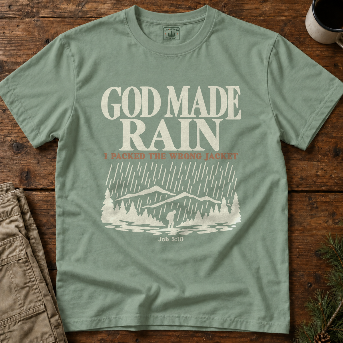 God Made Rain T-Shirt