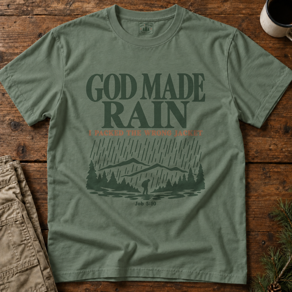 God Made Rain T-Shirt