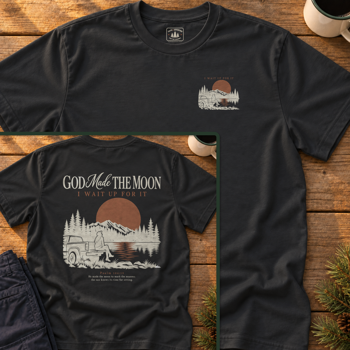 God Made the Moon T-Shirt
