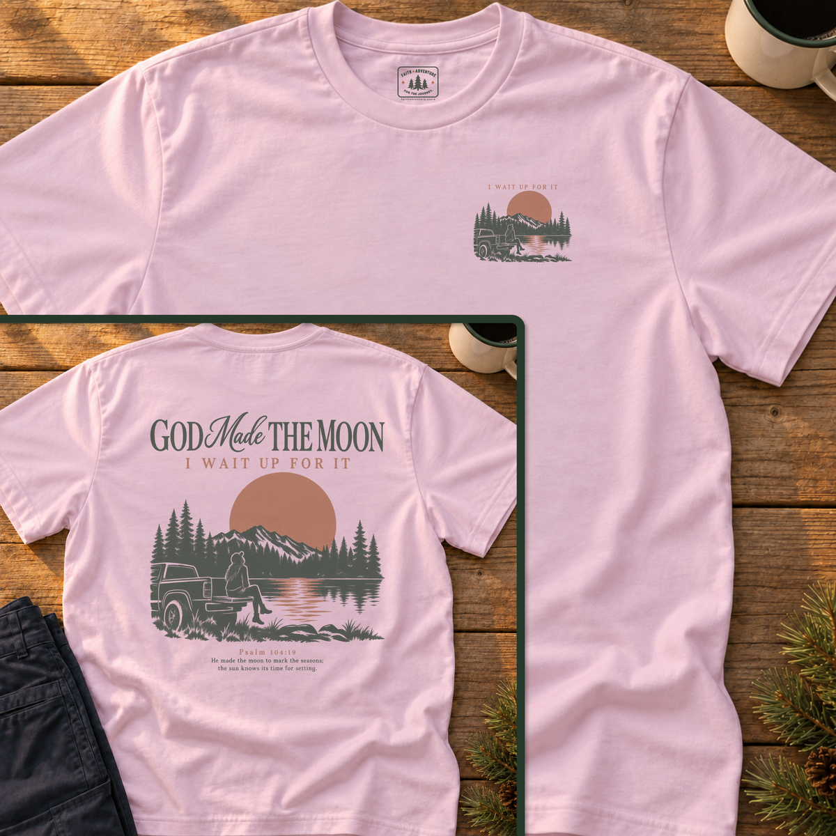 God Made the Moon T-Shirt