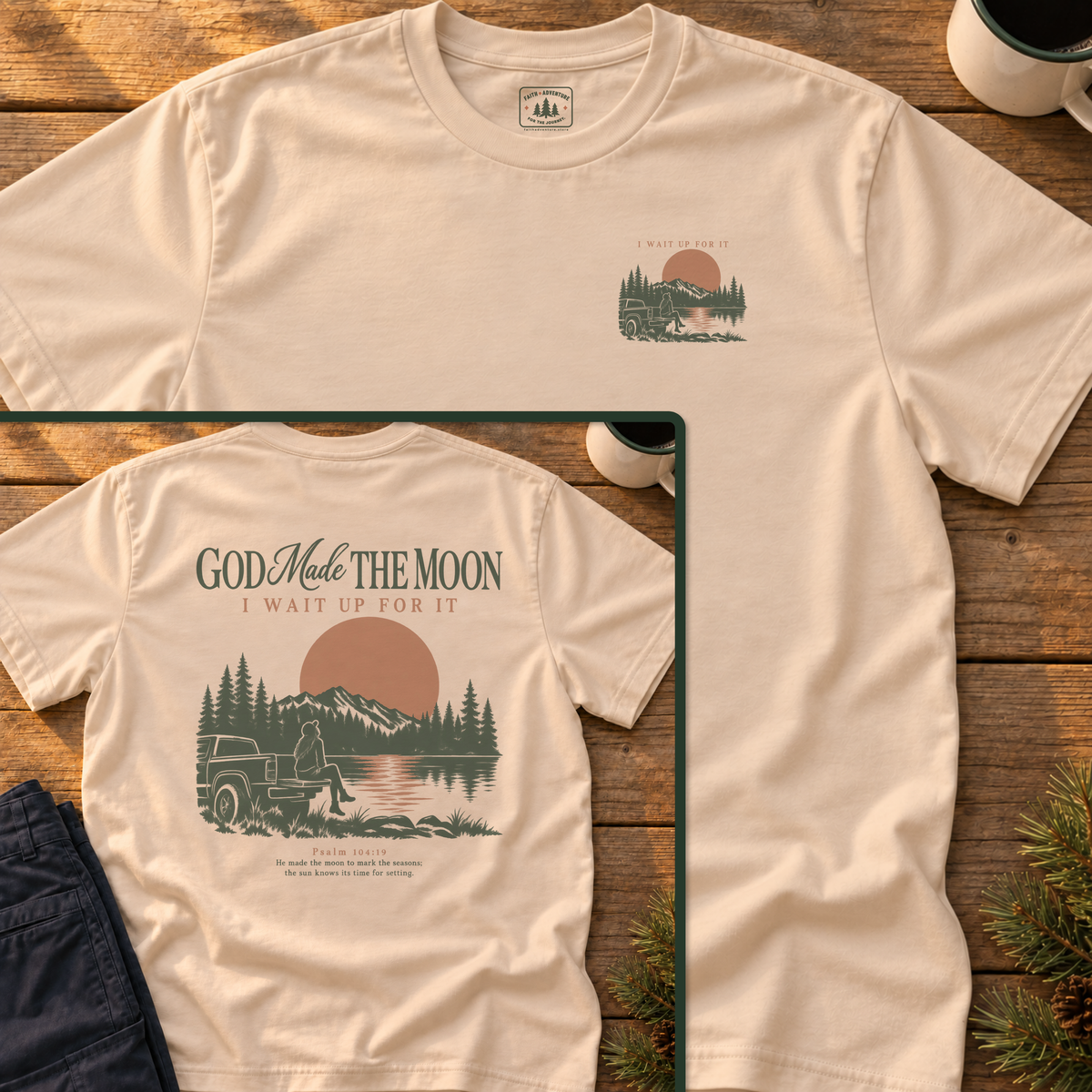 God Made the Moon T-Shirt