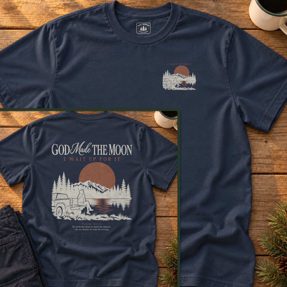 God Made the Moon T-Shirt